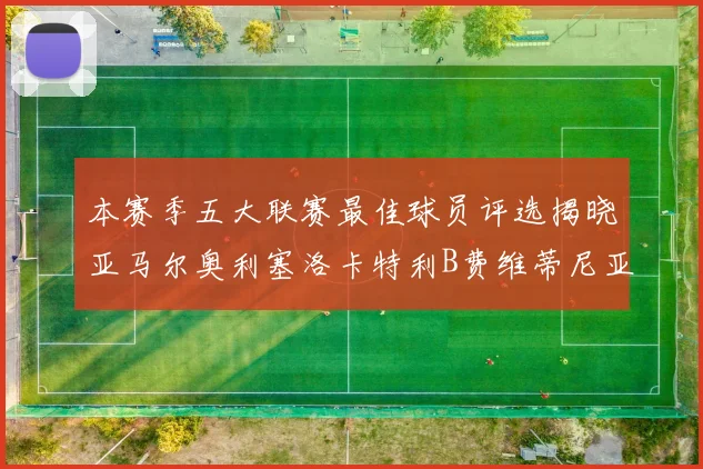 本赛季五大联赛最佳球员评选揭晓亚马尔奥利塞洛卡特利B费维蒂尼亚入围